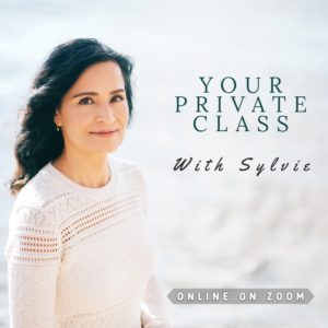 Your Private Class with Sylvie Horvath at Soul Dimension Product