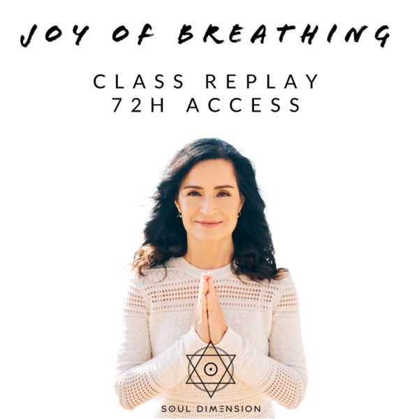 Joy of Breathing Class Replay Product
