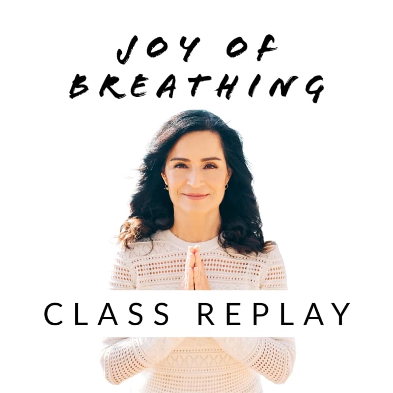 Product Joy of Breathing Class Replay