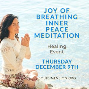 Joy of Breathing & Inner Peace Meditation Event