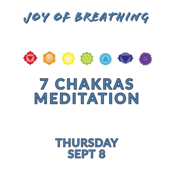 Joy of Breathing 7 Chakras Meditation Product 1
