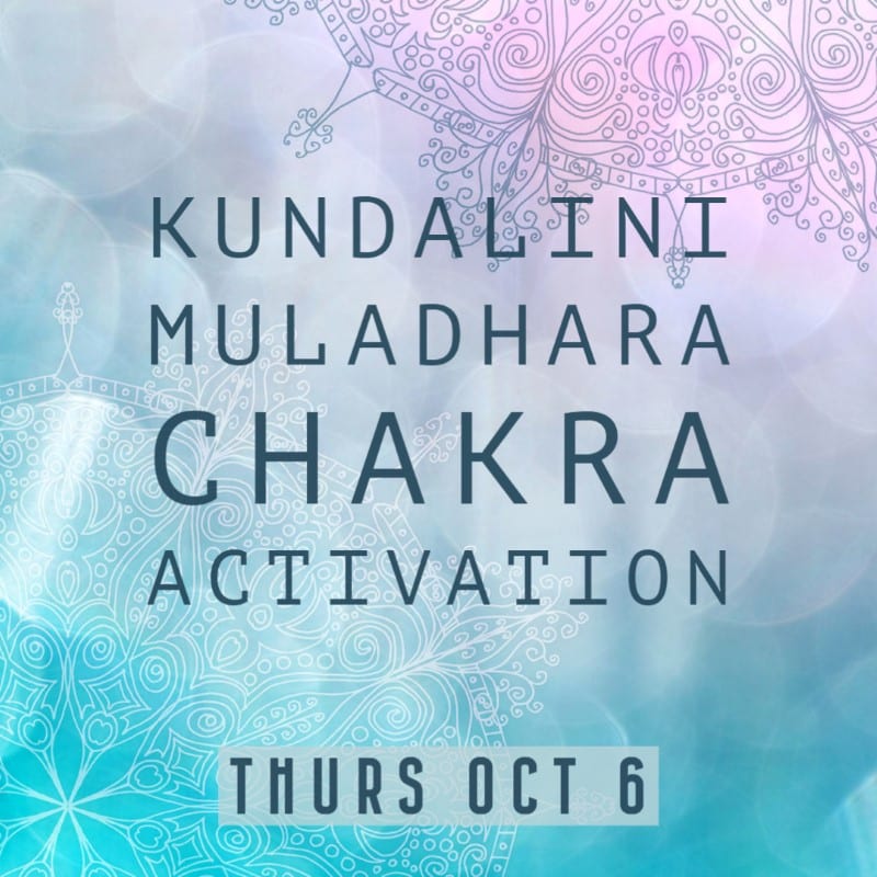 Kundalini and Mulhadara Chakra Activation product