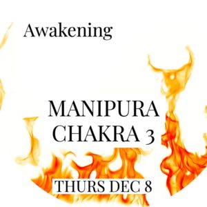 Manipura Chakra Event Product