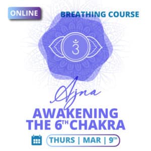 Awakening the 6th chakra event page