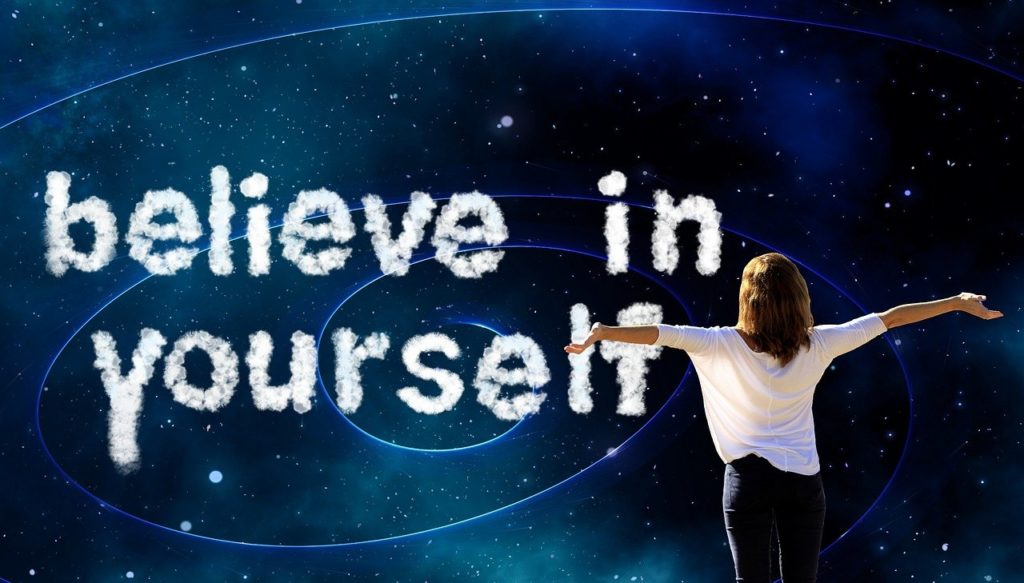 Believe in yourself with affirmations and breathwork