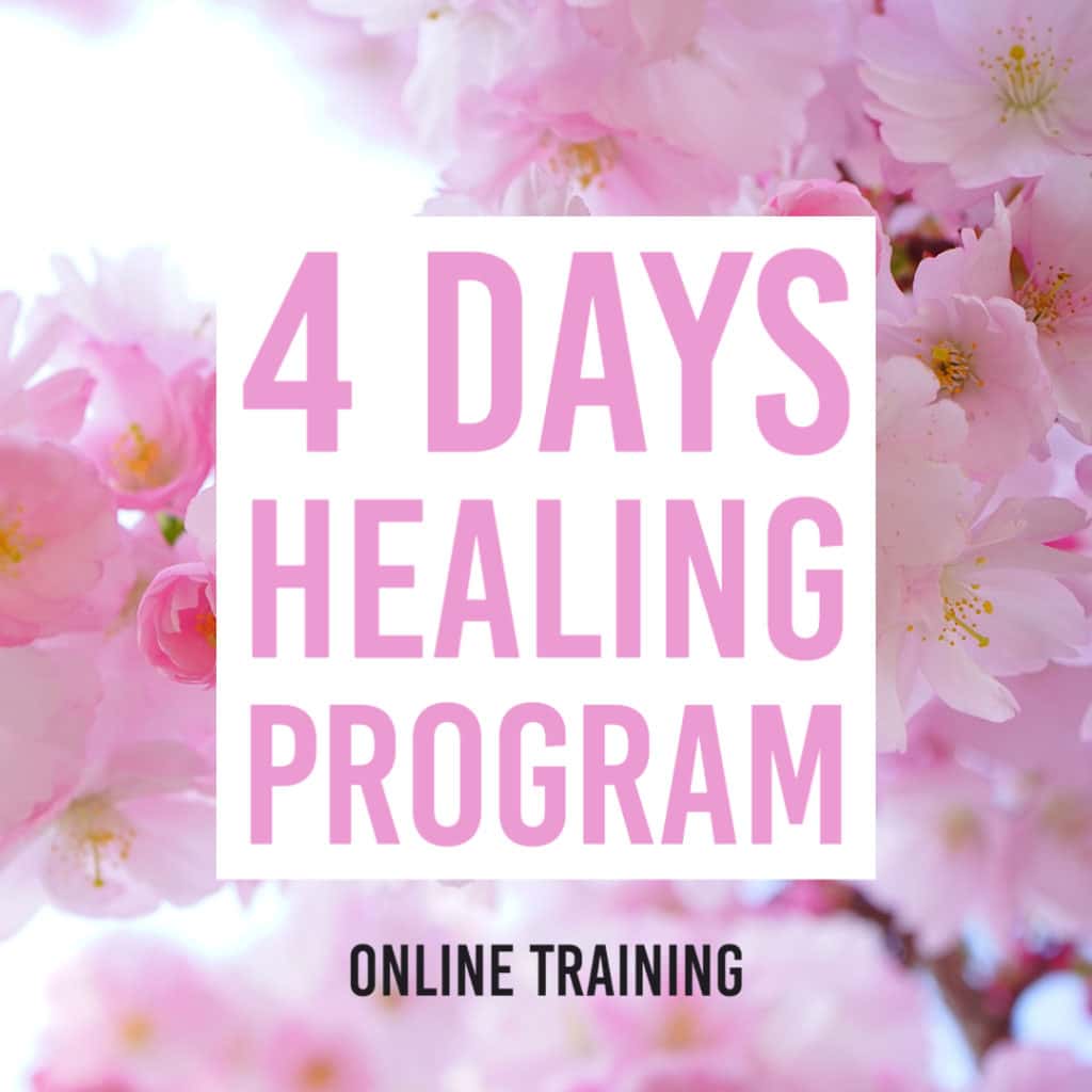 Product 4 Days Healing Program 1