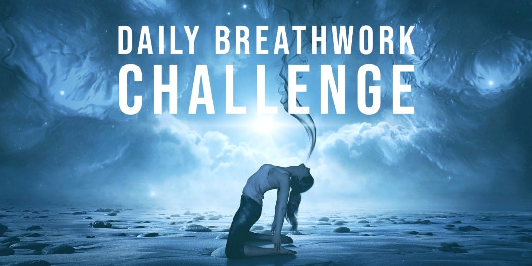 Daily Breathwork Challenge Membership page