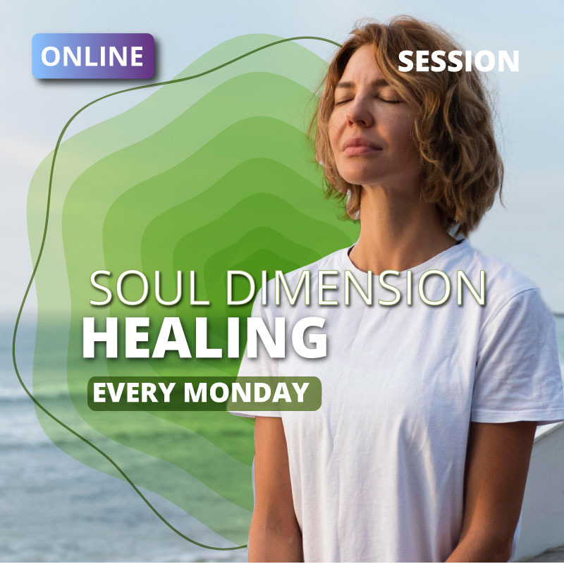 soul dimension healing square banner