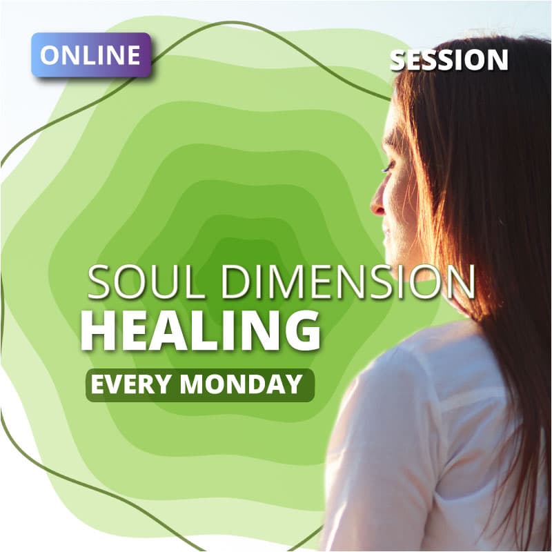 soul dimension healing session event page